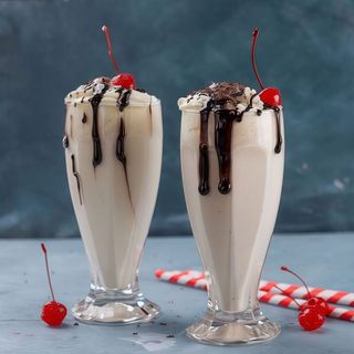 MILK-SHAKE DE CHOCOLATE