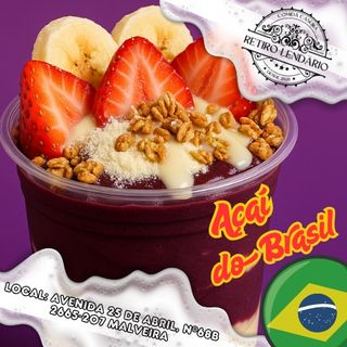 Açaí c/TUDO! (+400ml!)