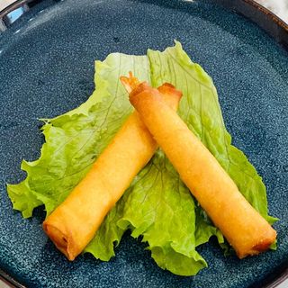 A2. Crepes Gambas 10 peças