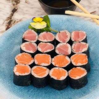 9. MAKI SALMÃO 12+MAKI ATUM 8