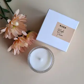 Vela artesanal aromatico "Maple Pecan"