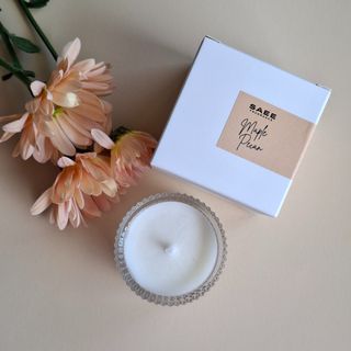Vela artesanal aromatico "Maple Pecan"