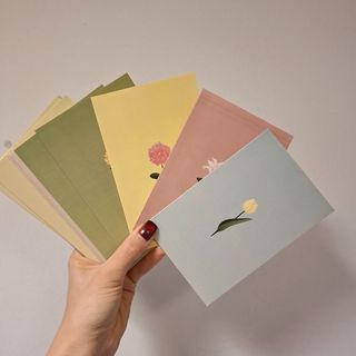 Cartaõ Flores 15×10