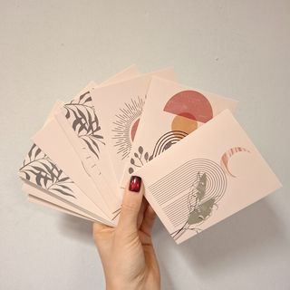 Cartão "Plants" 12×9