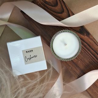 Vela artesanal aromatico "Cashmere"