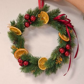 Guirlanda de abeto artificial