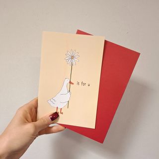 Cartão "For you" 12×18