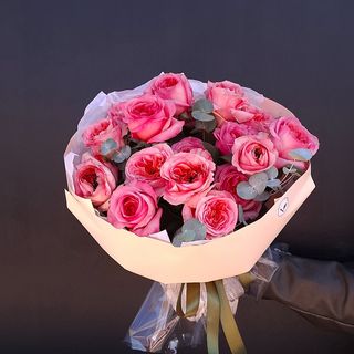 Bouquet  Rosas Peony 18