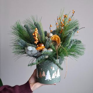 Arrangement Natal orange