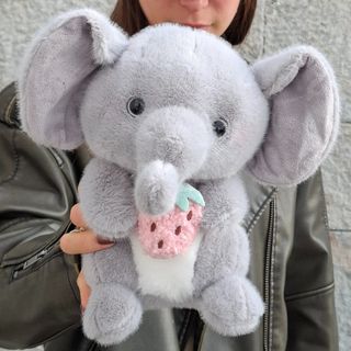 Elephant toy 25 cm