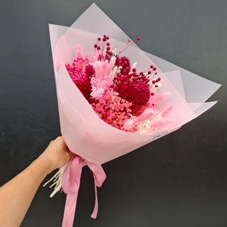 Mistura de flores secas Rose