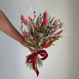 Bouquet flores secas Rose S