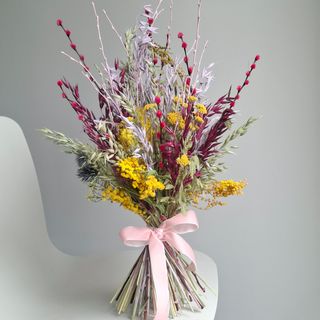 Bouquet flores secas Verao