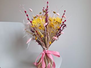 Bouquet flores secas Verao