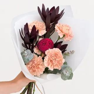 Bouquet Bordeaux