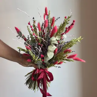Bouquet flores secas Rose