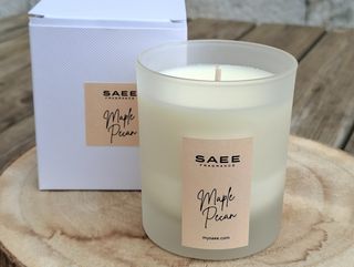 Vela artesanal aromatico "Maple Pecan" 35h