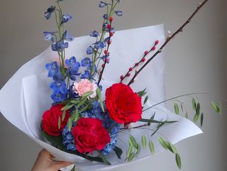 Bouquet Azul