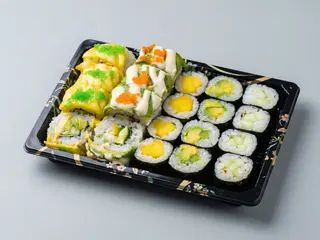7. Sushi Mix Vegetais (20 peças)