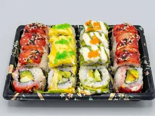 7. a Sushi Mix Vegetais (16 peças)