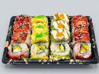 7. a Sushi Mix Vegetais (16 peças)