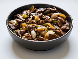 40. Vaca com Molho Picante