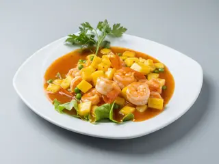 47. Gambas com Ananás
