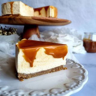 Cheesecake de Caramelo
