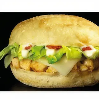 Menu Frango e Queijo 