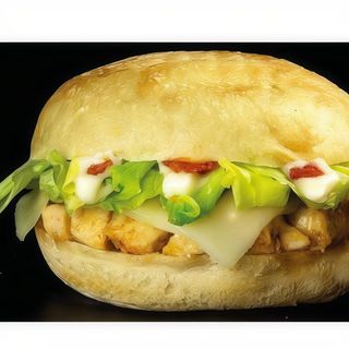 Menu Frango e Queijo 