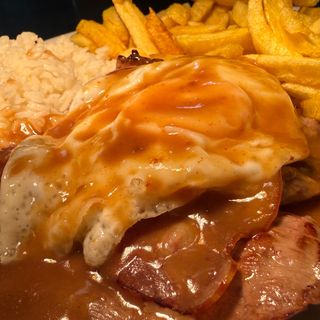 Bifinhos ã Portuguesa com bacon