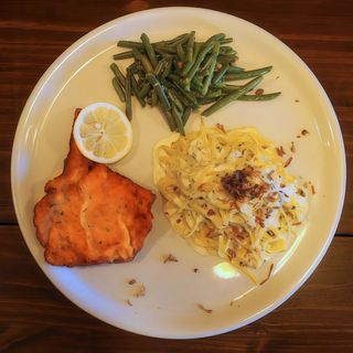 Aosta - Costoletta alla valdostana