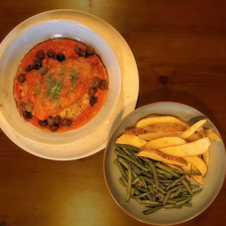 Verona - Baccala alla parmigiana