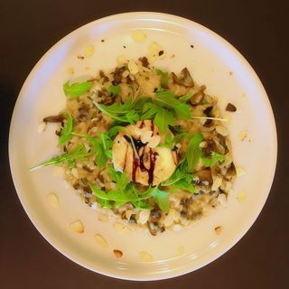 Ventimiglia - Risotto ai funghi