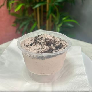 Doce Mousse de Oreo