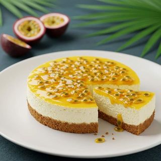 Semi Frio de Maracujá