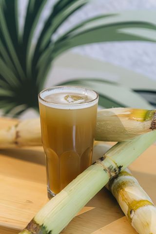 Caldo de cana-de-açúcar