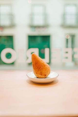 Coxinha de Frango com Catupiry