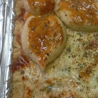 Empadão de frango cremoso