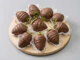 Bombom de morango
