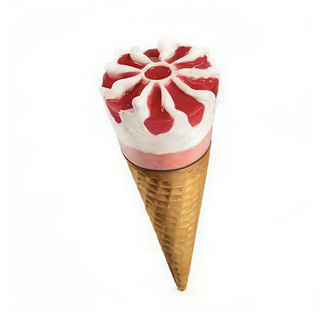 Cornetto de morango