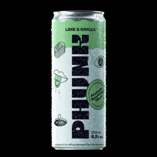 PHUNK Tequila, Lime & Ginger