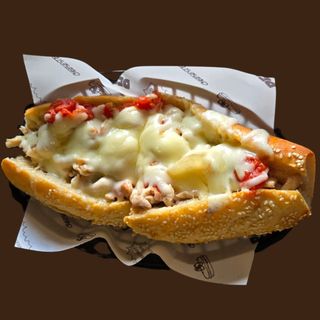 Pizza Cheesesteak