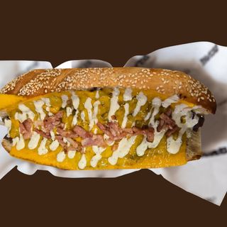 Bacon Ranch Cheesesteak