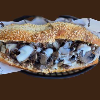 Mushroom Swiss Cheesesteak