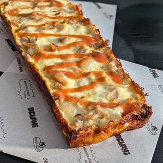 Buffalo Chicken Pizza