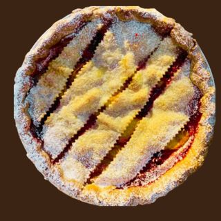 Peach Raspberry Pie from PieCraft