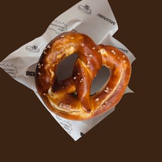 HOMEMADE SOFT PRETZEL
