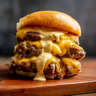 Smash Cheese Triple