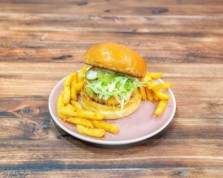 Chicken Katsu Burger